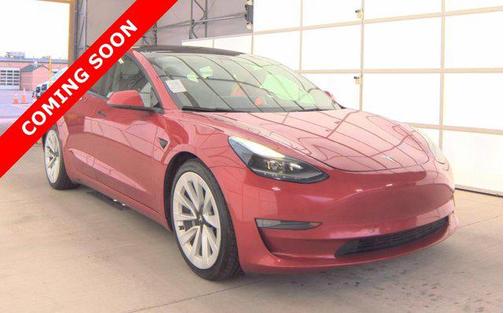 2022 Tesla Model 3 Long Range