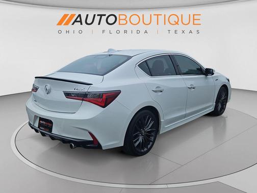 Platinum White Pearl 2022 Acura ILX Premium & A-SPEC Packages