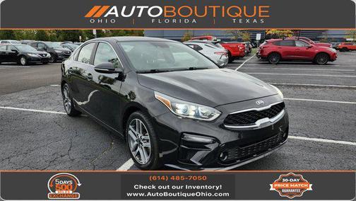 2020 Kia Forte EX