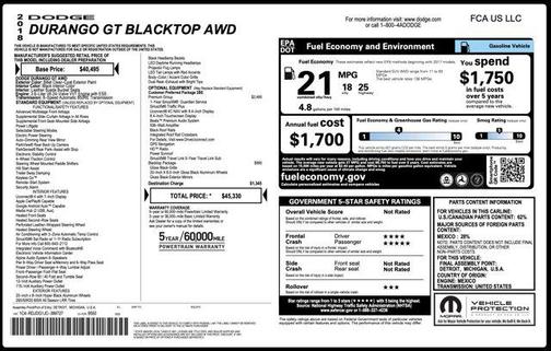 2018 Dodge Durango GT