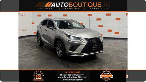2021 Lexus NX 300 F Sport