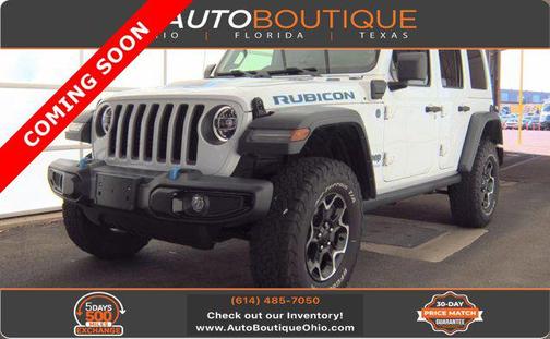 2022 Jeep Wrangler Unlimited 4xe Rubicon