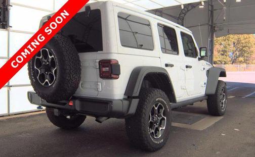2022 Jeep Wrangler Unlimited 4xe Rubicon