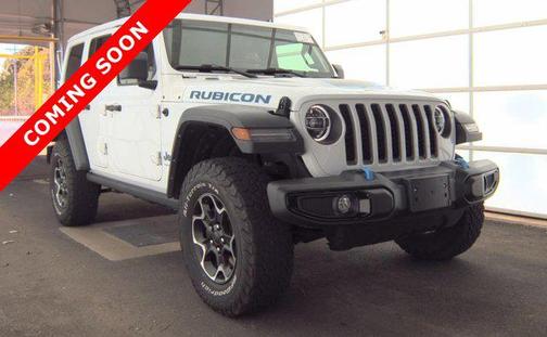 2022 Jeep Wrangler Unlimited 4xe Rubicon