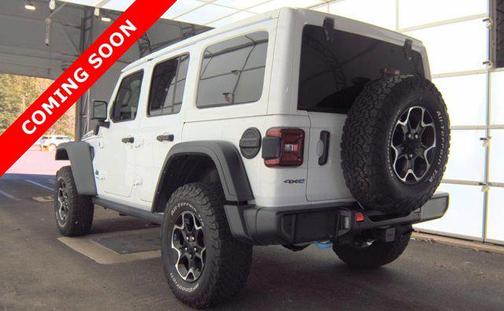 2022 Jeep Wrangler Unlimited 4xe Rubicon