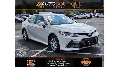 2023 Toyota Camry LE