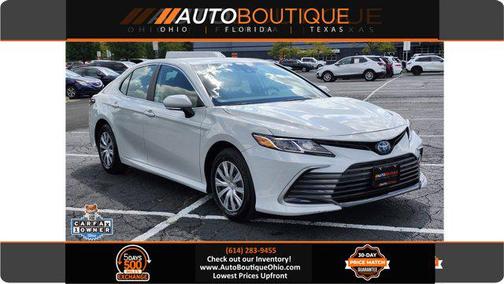 2023 Toyota Camry LE