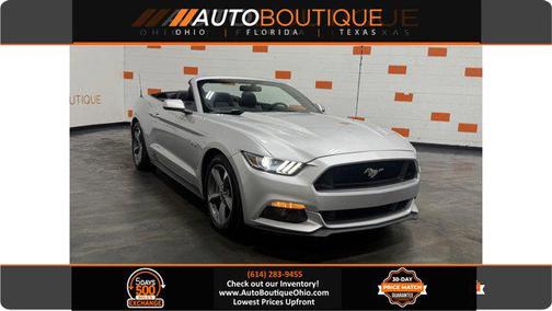 2016 Ford Mustang GT Premium