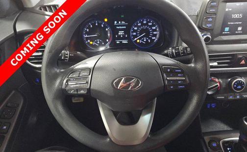 Lunar White 2021 Hyundai KONA SE