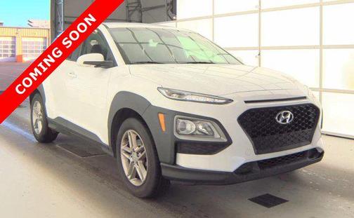 Lunar White 2021 Hyundai KONA SE