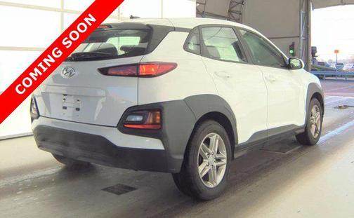 Lunar White 2021 Hyundai KONA SE