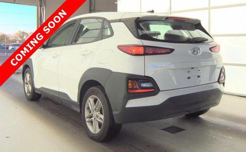 Lunar White 2021 Hyundai KONA SE