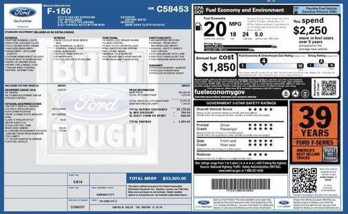 2017 Ford F-150 XL