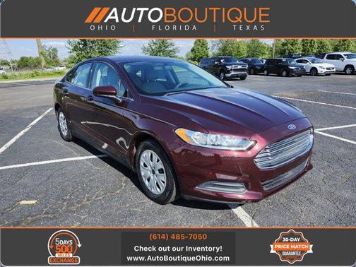 BORDEAUX RESERVE RED METALLIC 2013 Ford Fusion S
