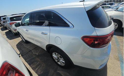 Snow White Pearl 2020 Kia Sorento LX