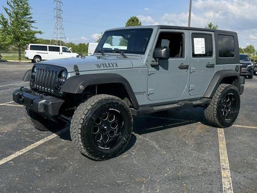 2014 Jeep Wrangler Unlimited Sport