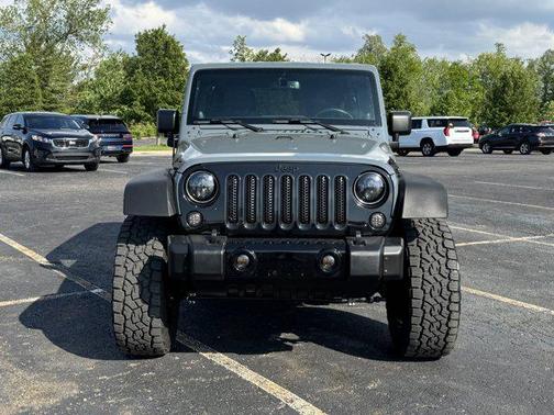 2014 Jeep Wrangler Unlimited Sport