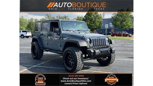 2014 Jeep Wrangler Unlimited Sport