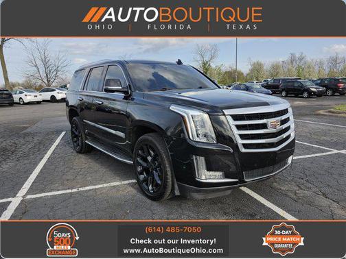 Black Raven 2017 Cadillac Escalade Luxury