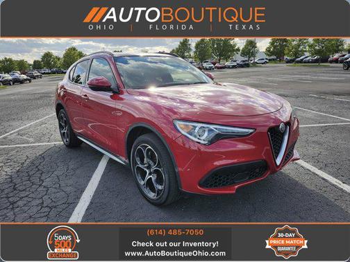Alfa Rosso 2023 Alfa Romeo Stelvio Ti