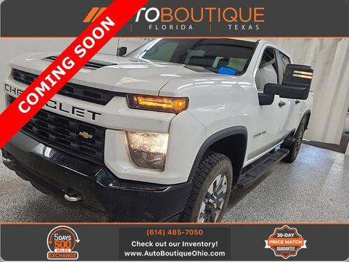 2022 Chevrolet Silverado 2500 Custom