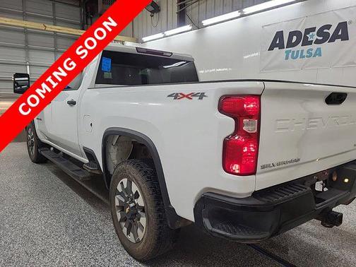 2022 Chevrolet Silverado 2500 Custom