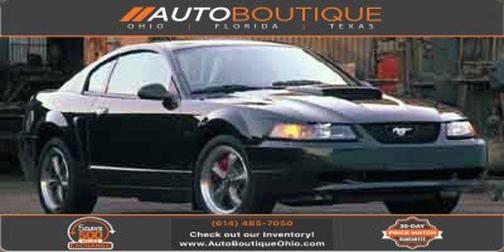 2001 Ford Mustang GT