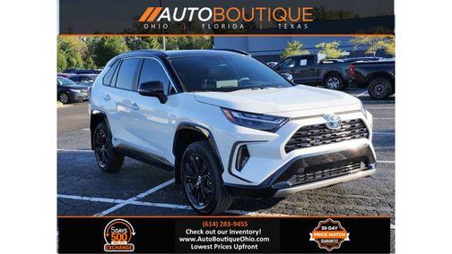 2024 Toyota RAV4 Hybrid SE