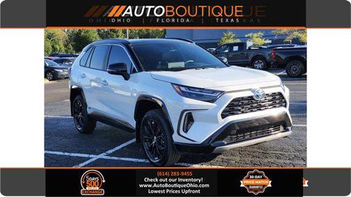 2024 Toyota RAV4 Hybrid SE