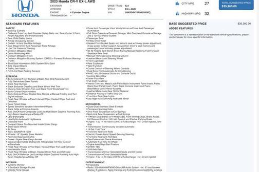 2023 Honda CR-V EX-L AWD