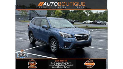 2021 Subaru Forester Premium