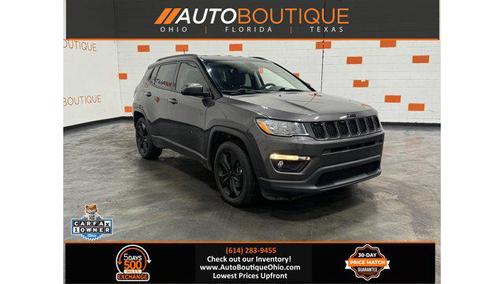 2020 Jeep Compass Latitude