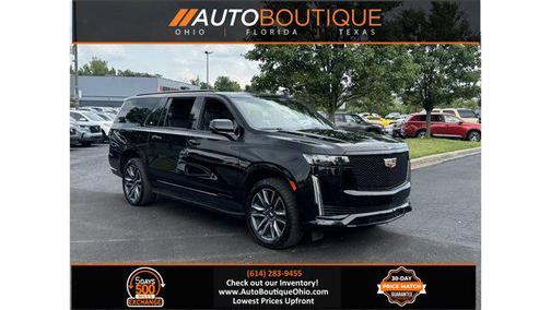 2023 Cadillac Escalade ESV Sport