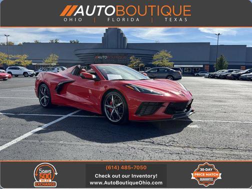 2022 Chevrolet Corvette Stingray w/2LT