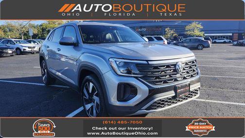 2024 Volkswagen Atlas Cross Sport 2.0T SE w/Technology 4MOTION