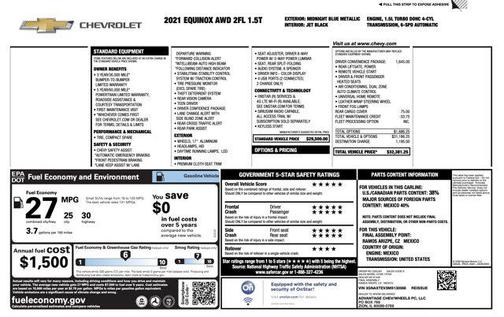 2021 Chevrolet Equinox 1LT