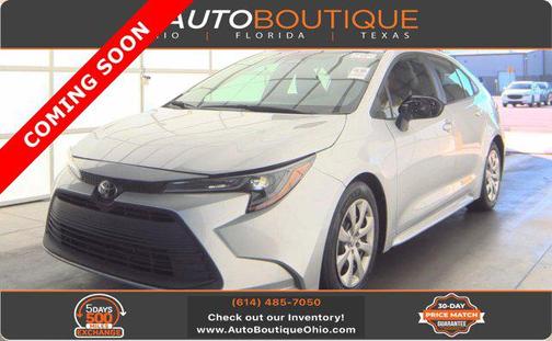 2023 Toyota Corolla LE