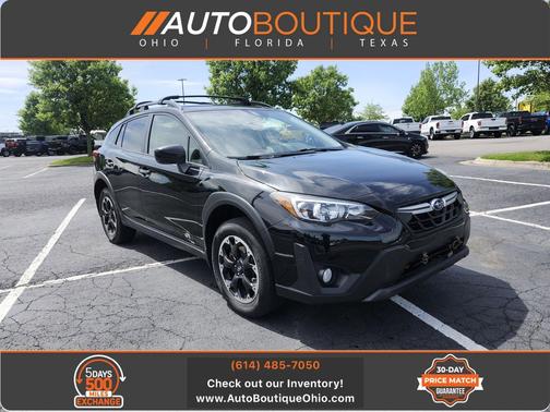 Crystal Black Silica 2021 Subaru Crosstrek Premium