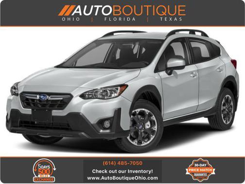 Crystal Black Silica 2021 Subaru Crosstrek Premium