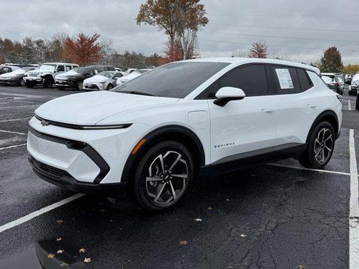 2025 Chevrolet Equinox EV LT