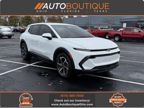 2025 Chevrolet Equinox EV LT