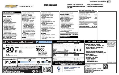 2023 Chevrolet Malibu FWD 1LT