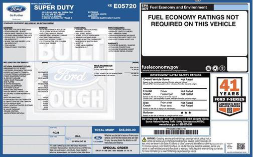 2019 Ford F-250 XL