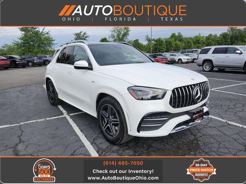 Polar White 2023 Mercedes-Benz AMG GLE 53 4MATIC+