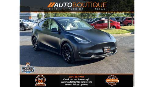 2024 Tesla Model Y Performance Dual Motor All-Wheel Drive