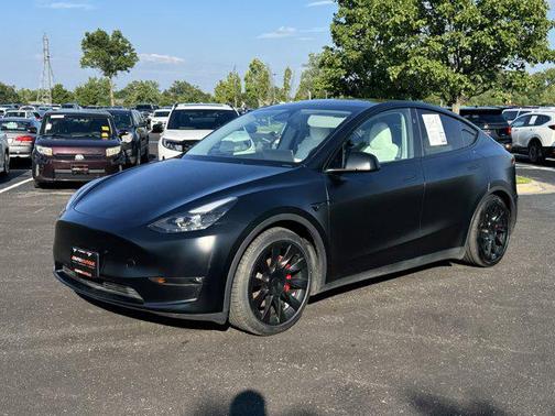 2024 Tesla Model Y Performance Dual Motor All-Wheel Drive