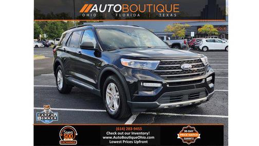 2023 Ford Explorer XLT