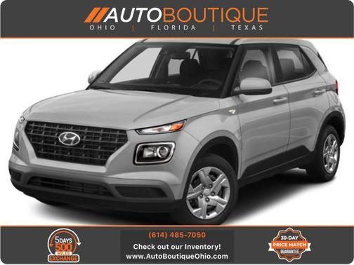 2021 Hyundai VENUE SE