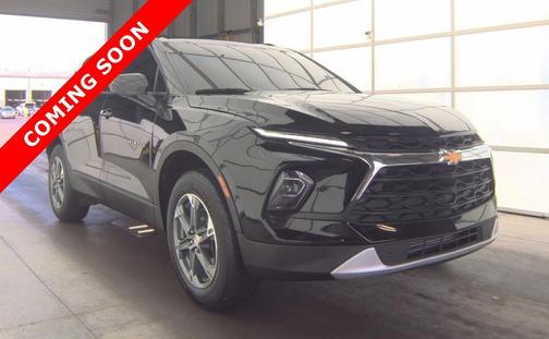 Black 2024 Chevrolet Blazer 2LT