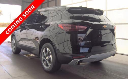 Black 2024 Chevrolet Blazer 2LT